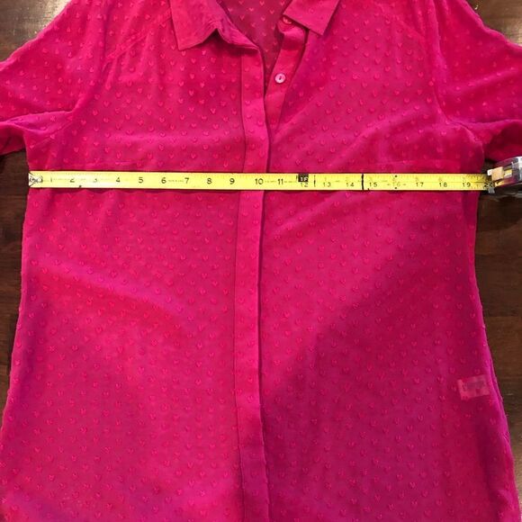 L’Amour sheer blouse  - Picture 7 of 7